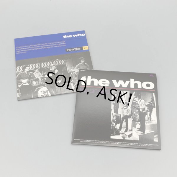 Photo3: THE WHO / THE SINGLES (Used Japan mini LP SHM-CD) (3)