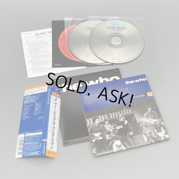 Photo2: THE WHO / THE SINGLES (Used Japan mini LP SHM-CD) (2)