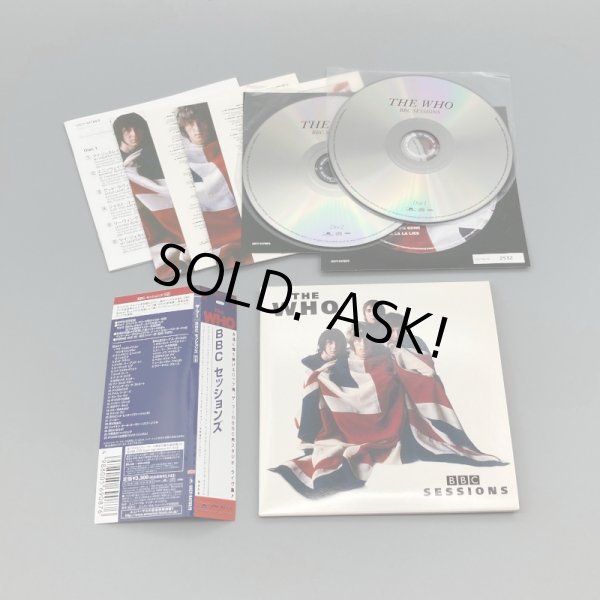 Photo3: THE WHO / BBC SESSIONS (Used Japan mini LP SHM-CD)  (3)