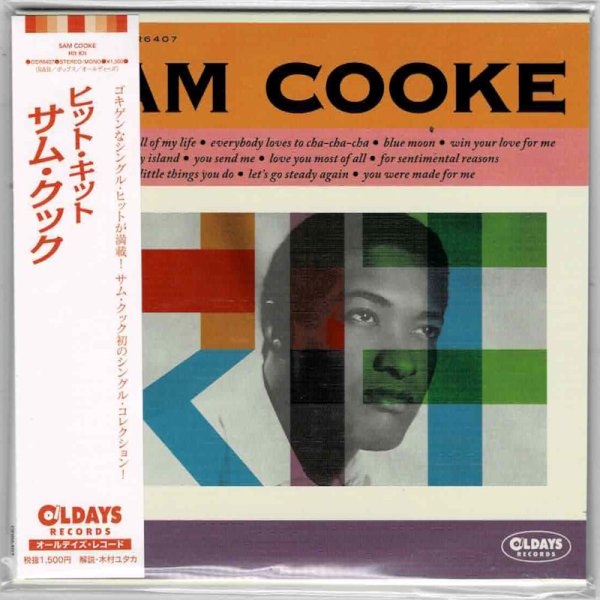 Photo1: SAM COOKE / HIT KIT (Brand New Japan mini LP CD) * B/O * (1)