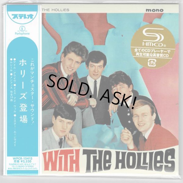 Photo1: THE HOLLIES / STAY WITH THE HOLLIES (Used Japan mini LP SHM-CD) (1)