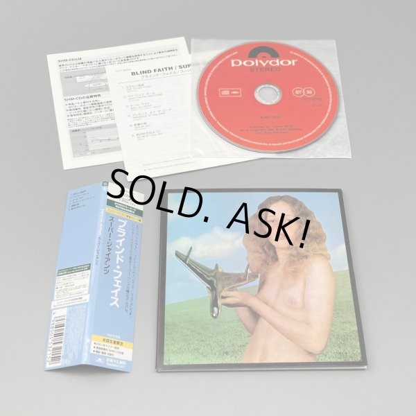Photo3: BLIND FAITH / SUPER GIANTS (Used Japan mini LP SHM-CD) Eric Clapton, Steve Winwood (3)