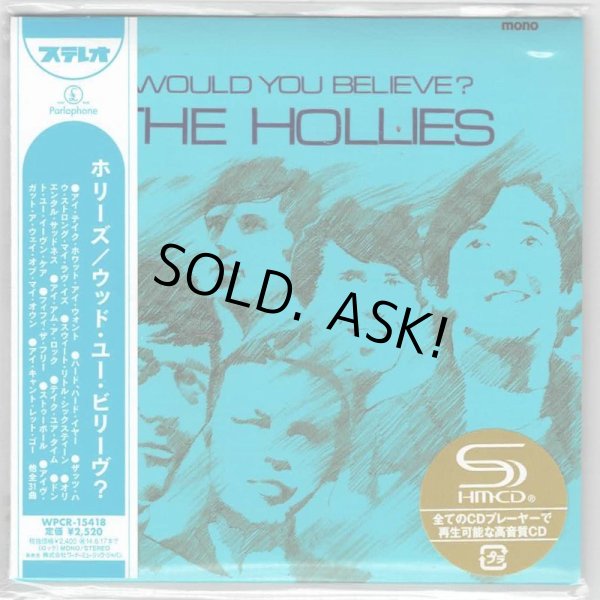 Photo1: THE HOLLIES / WOULD YOU BELIEVE? (Used Japan mini LP SHM-CD) (1)