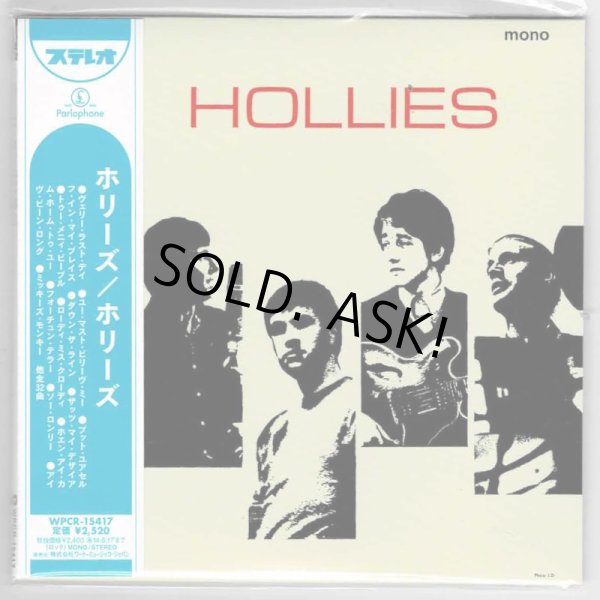 Photo1: THE HOLLIES / THE HOLLIES (Used Japan mini LP SHM-CD) (1)