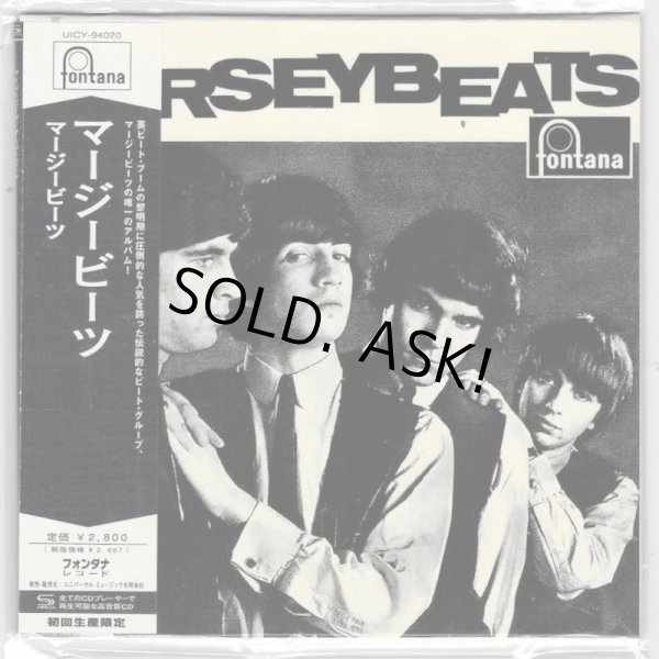 Photo1: THE MERSEYBEATS / THE MERSEYBEATS (Used Japan mini LP SHM-CD) (1)