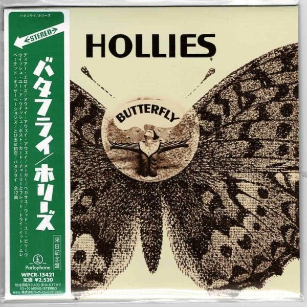 Photo1: THE HOLLIES / BUTTERFLY (Used Japan mini LP SHM-CD) (1)