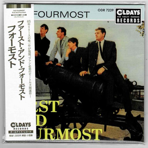 Photo1: THE FOURMOST / FIRST AND FOURMOST (Brand New Japan mini LP CD) * B/O * (1)
