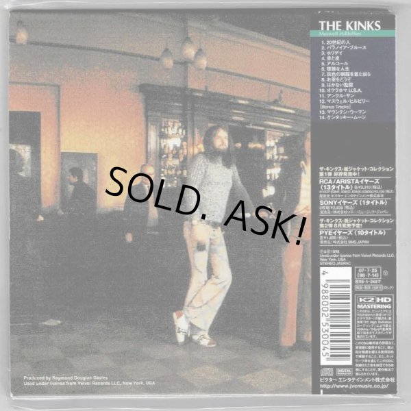 Photo2: THE KINKS / MUSWELL HILBILLIES (Used Japan mini LP CD) (2)