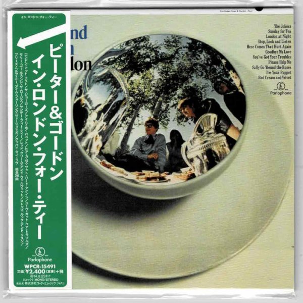 Photo1: PETER & GORDON / IN LONDON FOR TEA (Used Japan mini LP SHM-CD) (1)