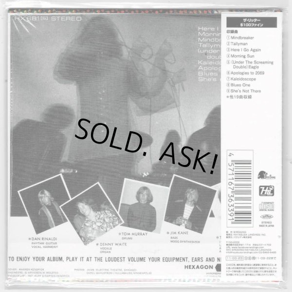 Photo2: THE LITTER / $100 FINE (Used Japan mini LP CD) (2)