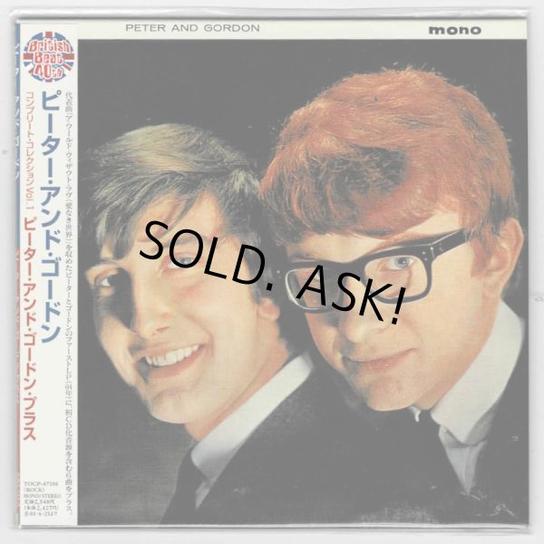 Photo1: PETER AND GORDON / PETER AND GORDON (Used Japan mini LP CD) (promo/sample) (1)