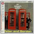 Photo1: PETER AND GORDON / IN TOUCH WITH PETER AND GORDON PLUS (Used Japan mini LP CD) (1)