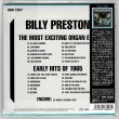Photo2: BILLY PRESTON / THE MOST EXCITING ORGAN EVER + EARLY HITS OF 1965 (Brand New Japan mini LP CD) * B/O * (2)