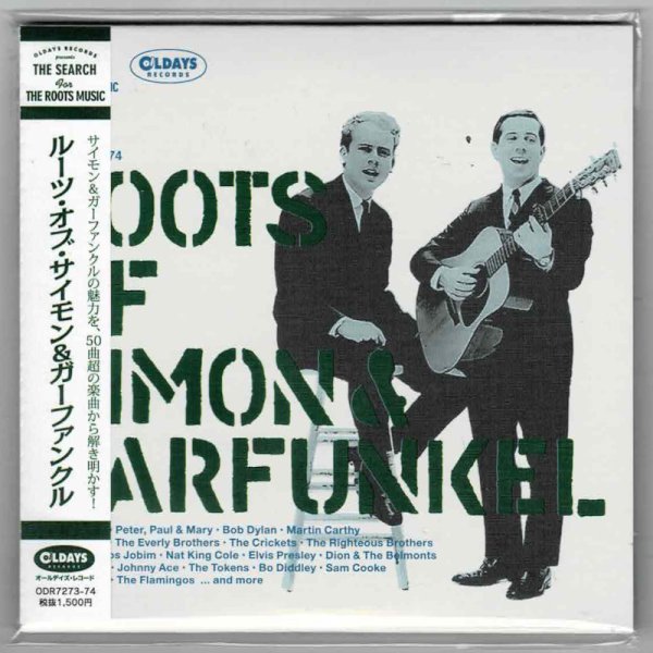 Photo1: V.A. / THE ROOTS OF SIMON & GARFUNKEL (Brand New Japan mini LP CD) * B/O * (1)