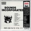 Photo2: SOUNDS INCORPORATED / SOUNDS INCORPORATED (Brand New Japan mini LP CD) (2)