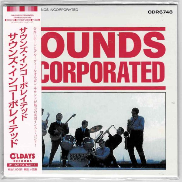 Photo1: SOUNDS INCORPORATED / SOUNDS INCORPORATED (Brand New Japan mini LP CD) (1)