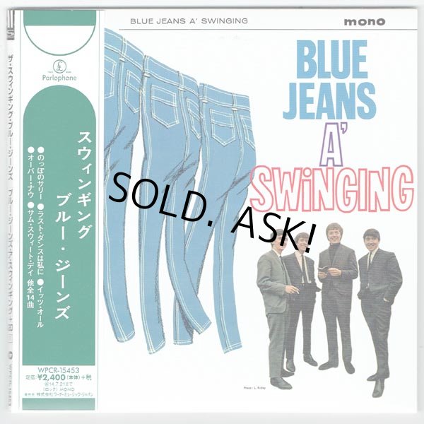 Photo1: THE SWINGING BLUE JEANS / BLUE JEANS A' SWINGING (Used Japan mini LP SHM-CD) (1)