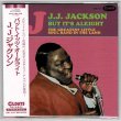 Photo1: J.J. JACKSON / BUT IT'S ALRIGHT (Brand New Japan mini LP CD) * B/O * (1)