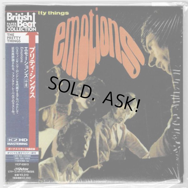 Photo1: THE PRETTY THINGS / EMOTIONS (Used Japan mini LP CD) (1)