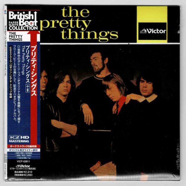 Photo1: THE PRETTY THINGS / THE PRETTY THINGS (Unopened Japan mini LP CD) (1)