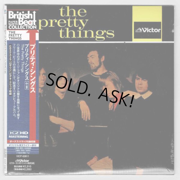 Photo1: THE PRETTY THINGS / THE PRETTY THINGS (Unopened Japan mini LP CD) (1)