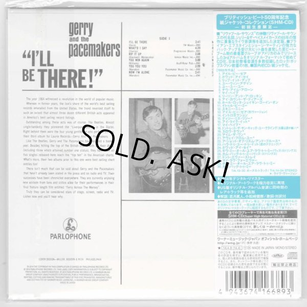 Photo2: GERRY AND THE PACEMAKERS / I'LL BE THERE (Used Japan mini LP SHM-CD) (2)