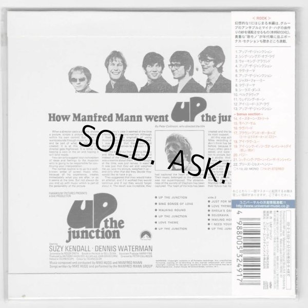 Photo2: MANFRED MANN / UP THE JUNCTION (Used Japan mini LP CD) (2)