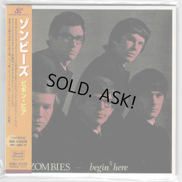Photo1: THE ZOMBIES / BEGIN HERE (Used Japan mini LP CD) (1)