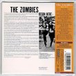 Photo2: THE ZOMBIES / BEGIN HERE (Used Japan mini LP CD) (2)