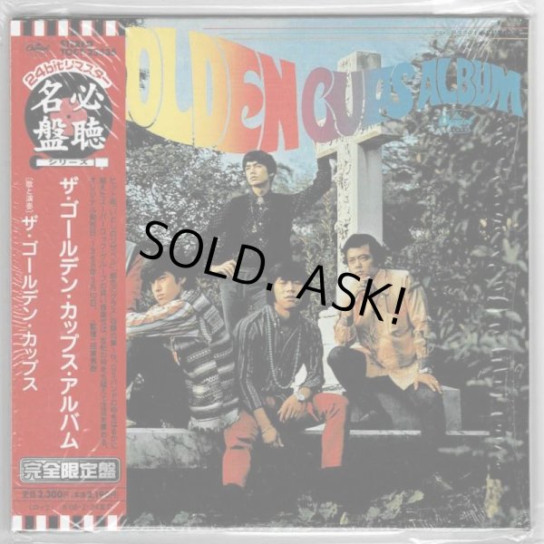 Photo1: THE GOLDEN CUPS / THE GOLDEN CUPS ALBUM (Used Japan mini LP CD) (1)