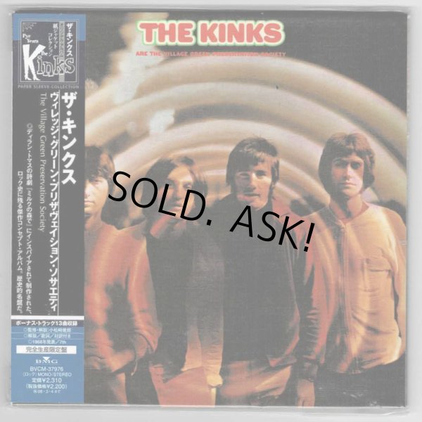 Photo1: THE KINKS / VILLAGE GREEN PRESERVATION SOCIETY (Used Japan mini LP CD) (1)