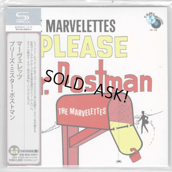 Photo1: THE MARVELETTES / PLEASE MR. POSTMAN (Used Japan mini LP SHM-CD) (1)