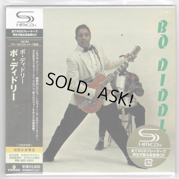 Photo1: BO DIDDLEY / BO DIDDLEY (Used Japan mini LP SHM-CD)  (1)