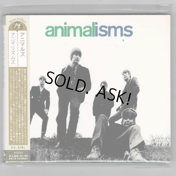 Photo1: THE ANIMALS / ANIMALISMS (Used Japan digipak CD) (1)