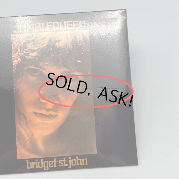 Photo4: BRIDGET ST. JOHN / JUMBLEQUEEN (Used Japan mini LP CD) (4)