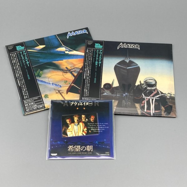 Photo1: AVIATOR / AVIATOR 2 mini LP CDs Promo 8cm CD SET (Brand New Japan mini LP CDs) (1)