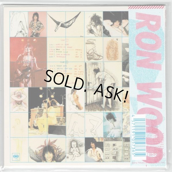 Photo2: RON WOOD / GIMME SOME NECK (Used Japan mini LP CD) rolling stones, faces (2)