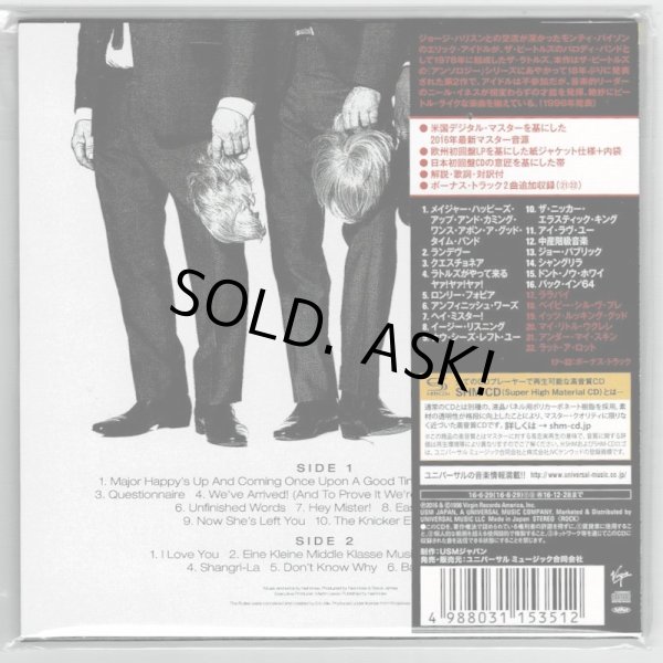 Photo2: THE RUTLES / ARCHAEOLOGY (Used Japan mini LP SHM-CD) (2)