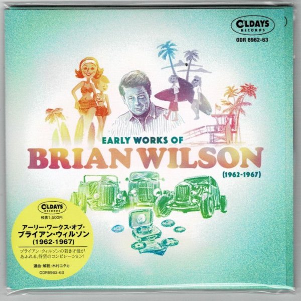 Photo1: V.A. / EARLY WORKS OF BRIAN WILSON 1962-1967 (Brand New Japan mini LP CD) * B/O * (1)