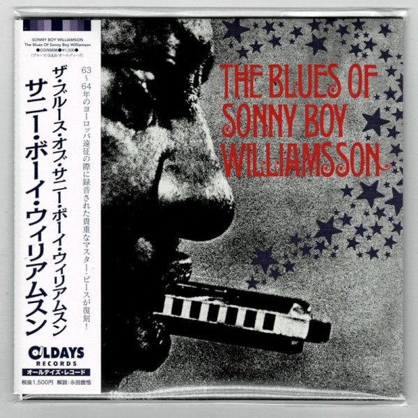 Photo1: SONNY BOY WILLIAMSON II / THE BLUES OF SONNY BOY WILLIAMSON (Brand New Japan mini LP CD) * B/O * (1)