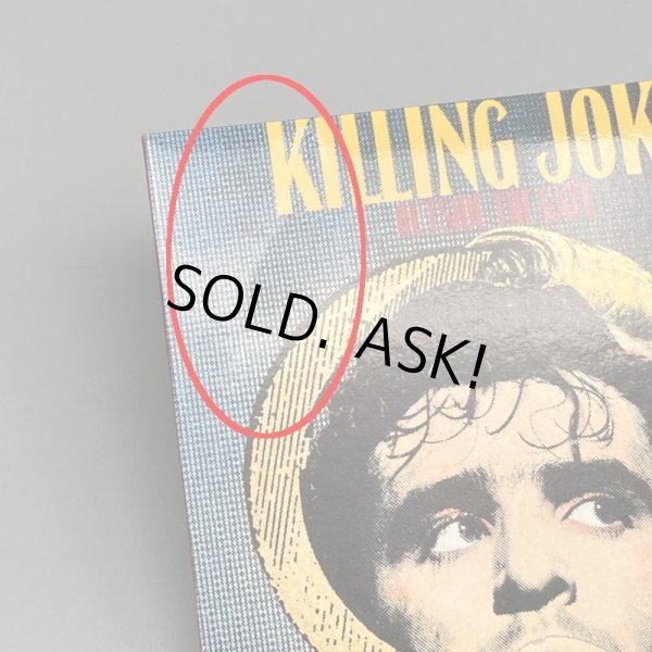 Photo3: KILLING JOKE / OUTSIDE THE GATE (Used Japan mini LP CD) (3)