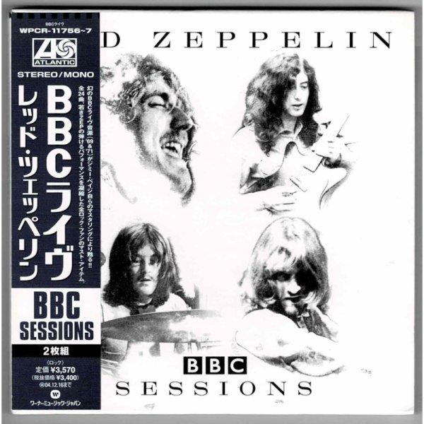 Photo1: LED ZEPPELIN / BBC SESSIONS (Used Japan mini LP CD) (1)