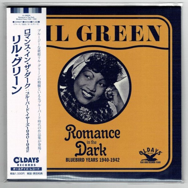 Photo1: LIL GREEN / ROMANCE IN THE DARK - BLUEBIRD YEARS 1940-1942 (Brand New Japan mini LP CD) * B/O * (1)