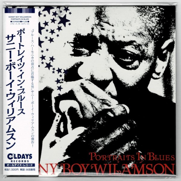 Photo1: SONNY BOY WILLIAMSON / PORTRAITS IN BLUES (Brand New Japan mini LP CD) * B/O * (1)