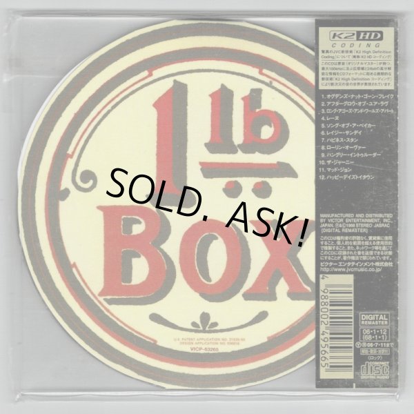 Photo2: SMALL FACES / OGDENS' NUT GONE FLAKE (Used Japan mini LP CD) (2)