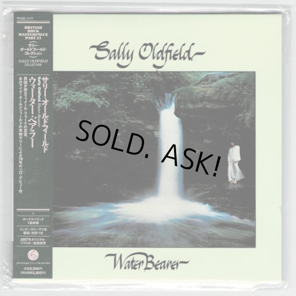 Photo1: SALLY OLDFIELD / WATER BEARER (Used Japan mini LP CD) (1)