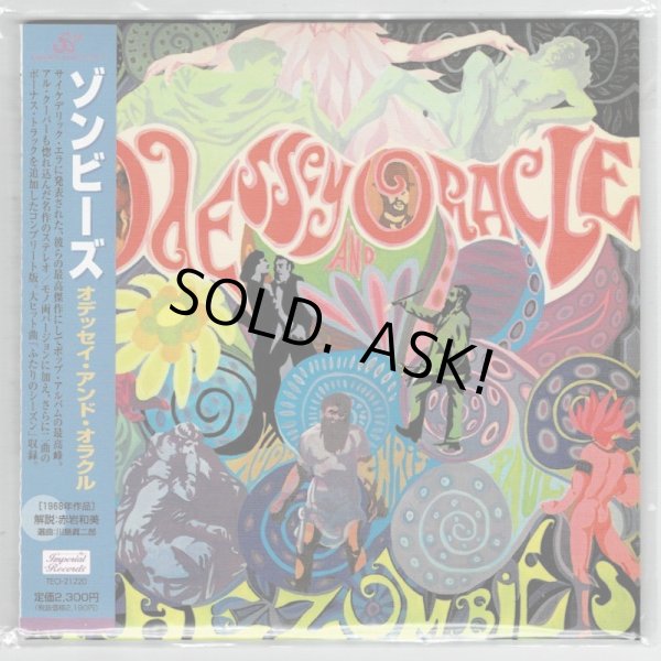 Photo1: THE ZOMBIES / ODESSEY AND ORACLE (Used Japan mini LP CD) (1)