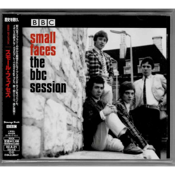 Photo1: SMALL FACES / THE BBC SESSION (Used Japan Jewel Case CD) (1)