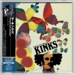 Photo1: THE KINKS / FACE TO FACE (Used Japan mini LP CD) (1)