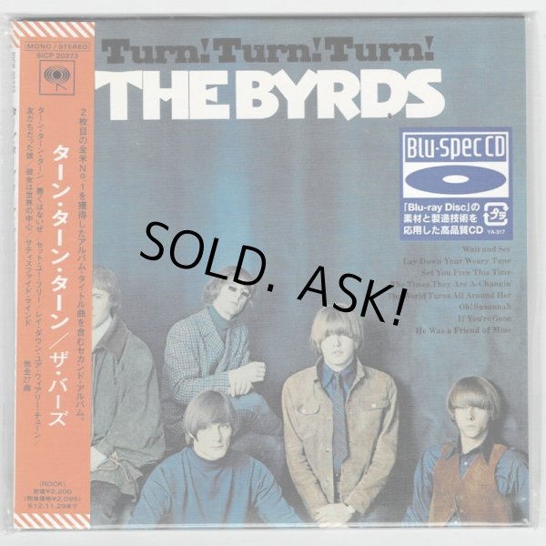 Photo1: THE BYRDS / TURN TURN TURN (Used Japan mini LP Blu-spec CD) (1)